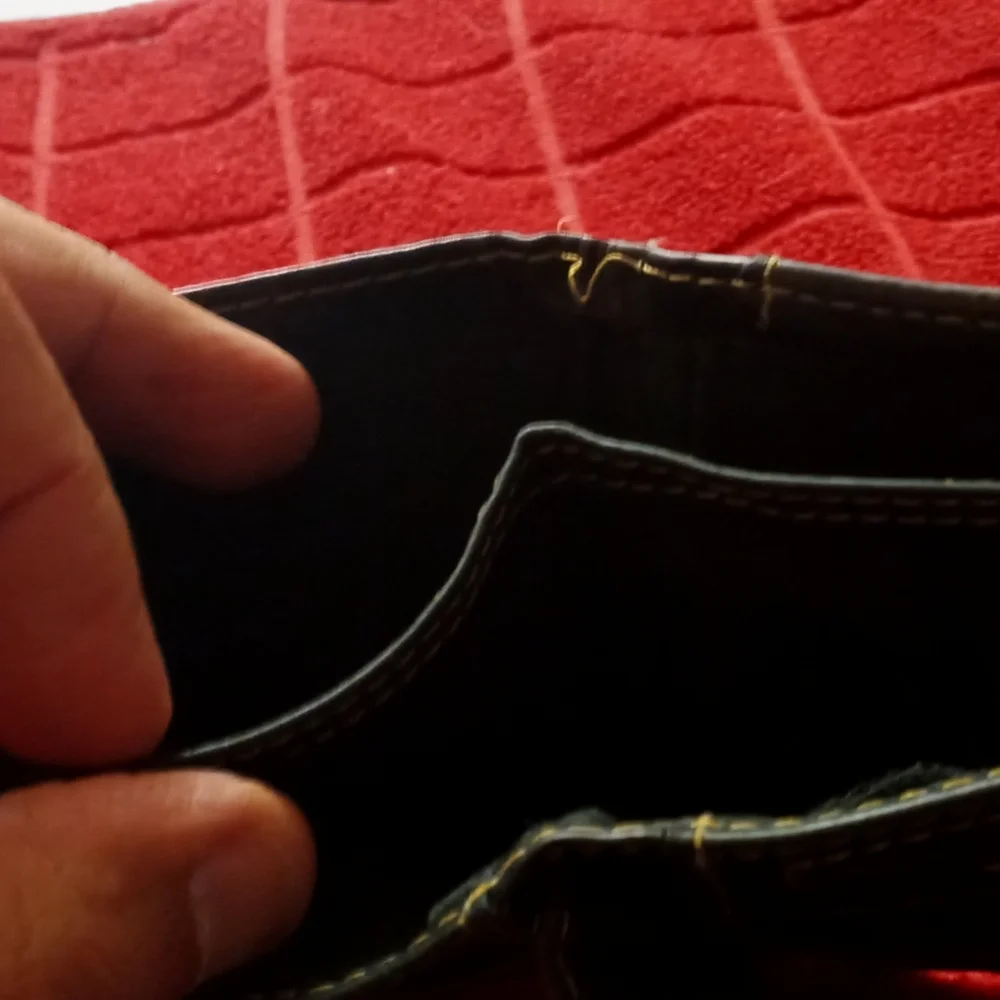 Montana west lether wallet billfold